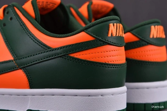 Dunk DD1391-300 Hurricanes Miami Low Nike 0903